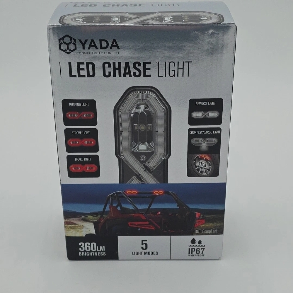 Ada LED Chase Light - Black